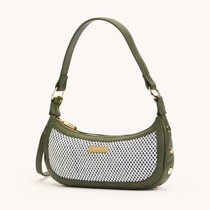 Hammitt Becker Meadow Weave Gold Sml