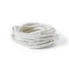 Genesis pendant cord in white