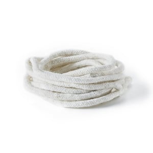 Genesis pendant cord in white