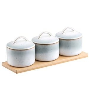 Belleek Living Tivoli Lidded Serving Bowl Set