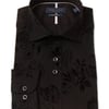 Black Flock Cotton Shirt