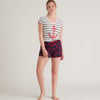 Navy Lobster Women's Cotton Sleep Shorts