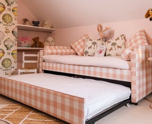 Posie Standard Bed in Pink - USA Bed Only