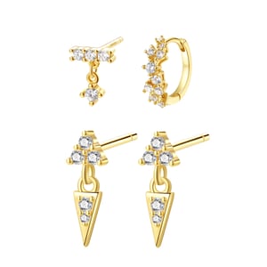 Constellation Earring Set Sterling Silver