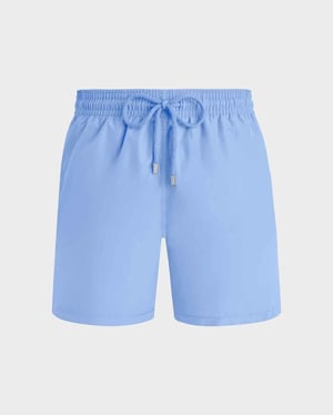 Vilebrequin - Men Swim Shorts Solid - Swimwear - Moorea - Blue - Size XXXL