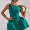AKIRA Derby Days Bandage Mini Dress | Size 1X