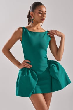 AKIRA Derby Days Bandage Mini Dress | Size 2X