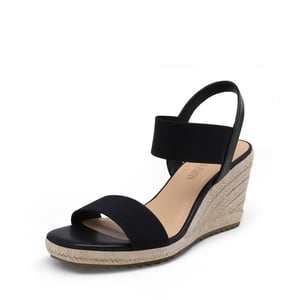 DREAM PAIRS Open Toe Espadrille Platform Sandals