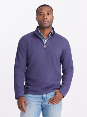 Robert Graham Shepton Long Sleeve Knit Shirt