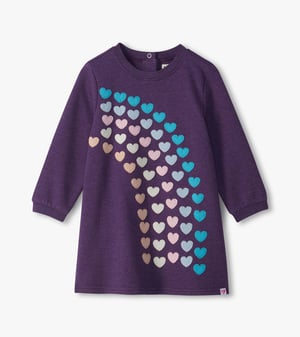Baby & Toddler Girls Majesty Hearts Teddy Bear Dress