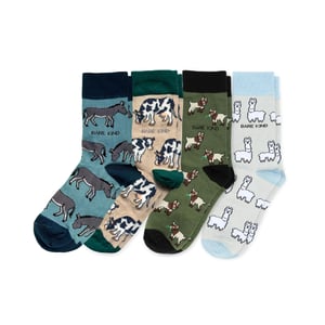 The Happy Hooved Farm Animals Bundle of 4 | UK Adult 7-11
