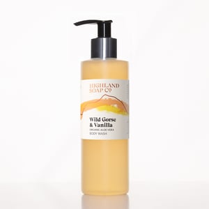 Wild Gorse & Vanilla Body Wash - 1Litre