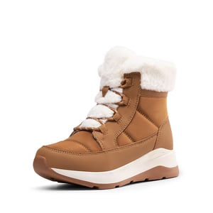 DREAM PAIRS Faux Fur Winter Ankle Boots