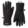 Patagonia Retro Pile Gloves Black