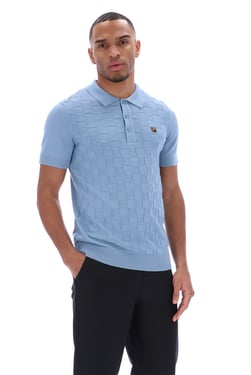 Lucian Knit Polo - 3XL