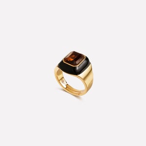 Roman Night Ring - Adjustable - 6