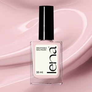 LENA Breathable & Water-Permeable Halal Nail Polish - Too Much Highlight! - LE100