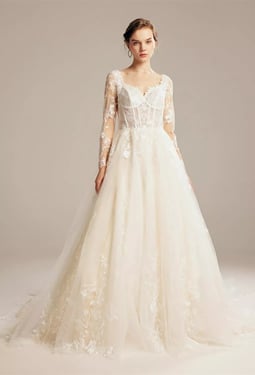 AW Shah Wedding Dress