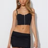Tourist Attraction Crop Black