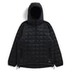 Taion Mountain W-Zip Pull-Over Light Down Hoodie Black