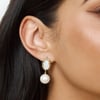 Moonbeam Earrings Gold