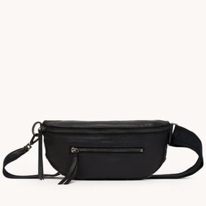 Hammitt Charles Crossbody Black Gunmetal