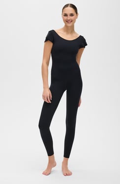 Le Cha-Cha Jumpsuit - Black / XL