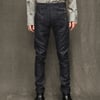 IMMORTAL Button Down Jeans in Navy