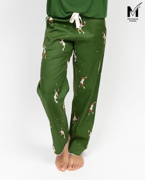 Charlie Womens Tennis Print Pyjama Bottoms - 28