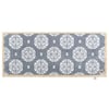 Home 44 Grey Washable Runner - 65x150cm