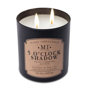 5 O'clock Shadow, Classic+ Collection, 16.5oz - Black / 5 OClock Shadow / 16.5oz