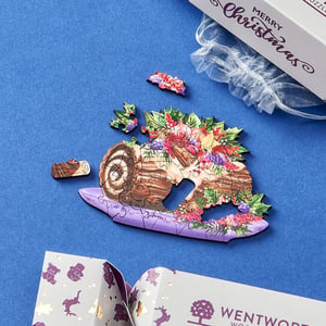 Yule Log - Cracker Whimsies