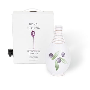 Il Cuoco Olive Oil & Carafe Gift Set - Biancolilla & Carafe