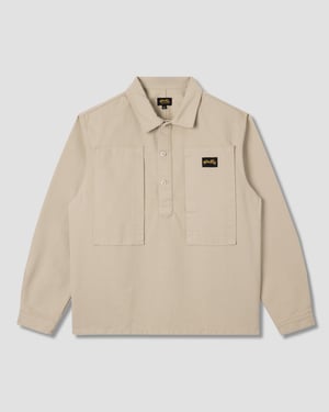 Painters Pop Over Shirt (Eucalyptus Bedford Cord) - XXL