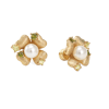 Garden Blossom Stud Earrings