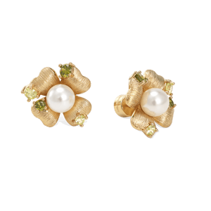 Garden Blossom Stud Earrings
