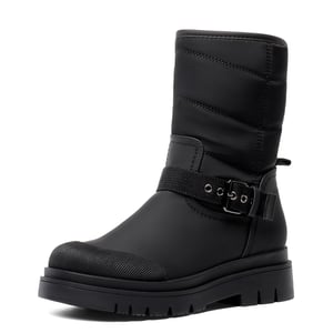 DREAM PAIRS Non Slip Mid Calf Waterproof Snow Boots