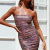Glamour Guide Dress Brown