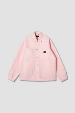 Coverall Jacket (Pink) - XL
