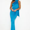 Sweet Charming Maxi Dress Blue