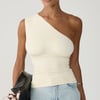 Reid Top (Cream) - US 2
