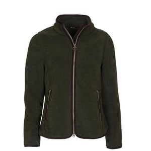 Barbour Womens Lavenham Fleece Olive / Classic