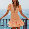 HELLO MOLLY LA Devotee Dress Peach