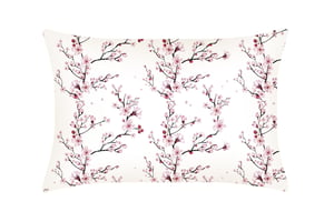 Cherry Blossom Pure Silk Pillowcase - Standard / Cherry Blossom