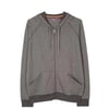 Paul Smith Zip Waffle Hoodie Slate