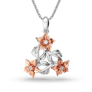 Jeulia Blossoming Necklace