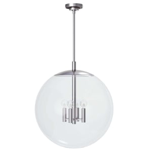Cafe Pendant Large (Natural Brass)