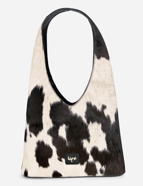 Hyna Isolo Hobo Bag (Natural Black)
