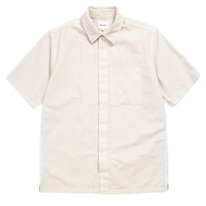 Norse Projects Ivan Typewriter SS Shirt Marble White