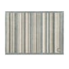 Sage Stripe Washable Doormat - 65x85cm
